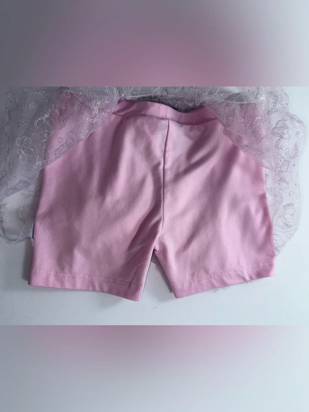 Disney Minnie Mouse Girl’s Size 5 Pink Tutu Shorts